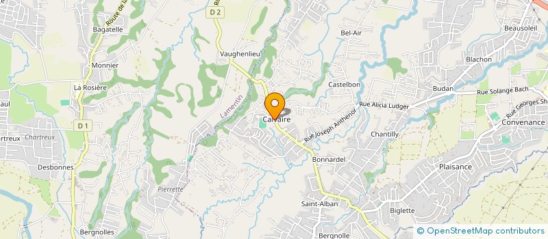 localisation de l'entreprise SARL BALUTRANS  BAIE MAHAULT