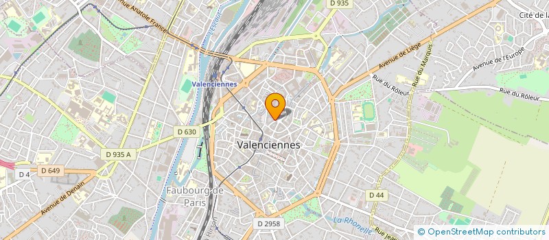 localisation de l'entreprise SARL BAMBA à VALENCIENNES