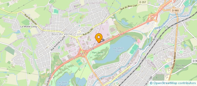 localisation de l'entreprise SARL BAMBINI EDEN  MONTCEAU-LES-MINES