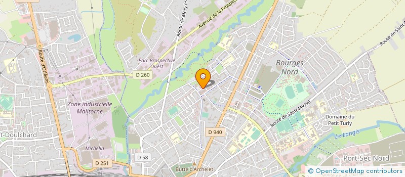 localisation de l'entreprise SARL BAMBOOST à BOURGES