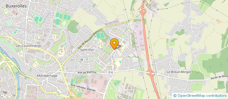 localisation de l'entreprise SARL BANLIAT à POITIERS