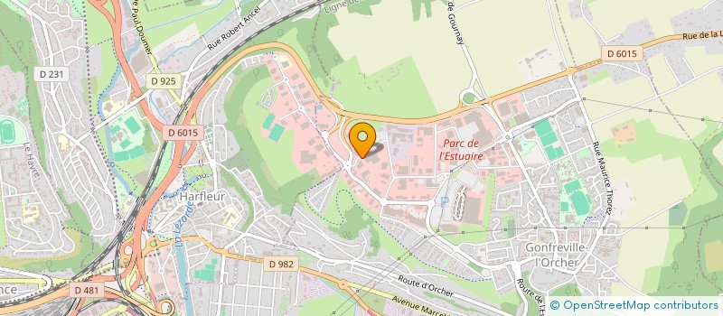localisation de l'entreprise SARL BANOCERAM à GONFREVILLE-L'ORCHER
