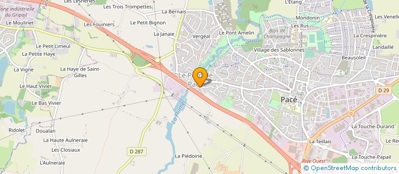 localisation de l'entreprise SARL BANTHO SERVICES à PACE