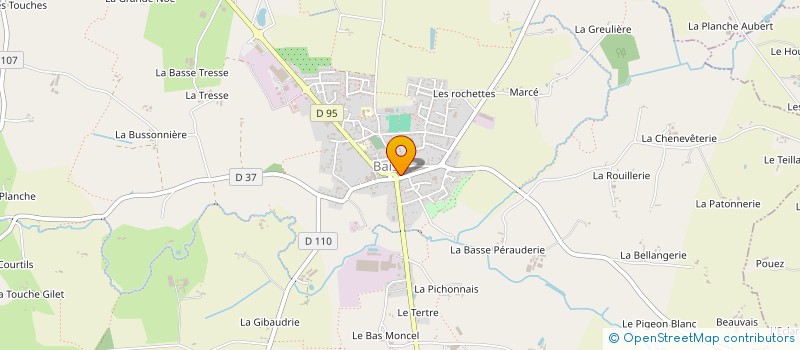 localisation de l'entreprise SARL BAO  BAIS