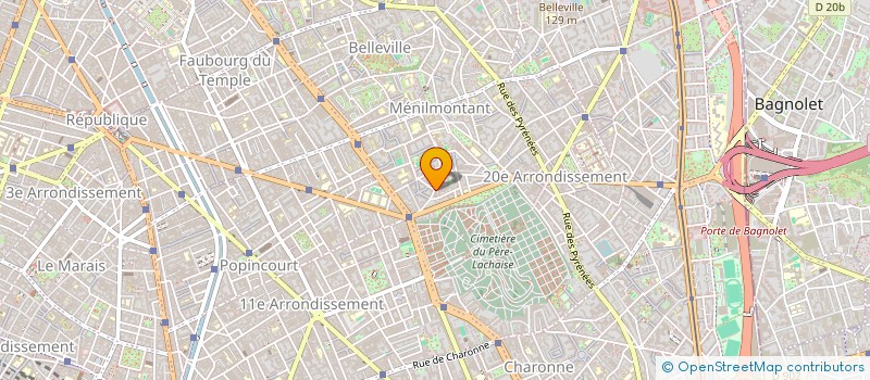 localisation de l'entreprise SARL BAR SOLUTIONS  PARIS