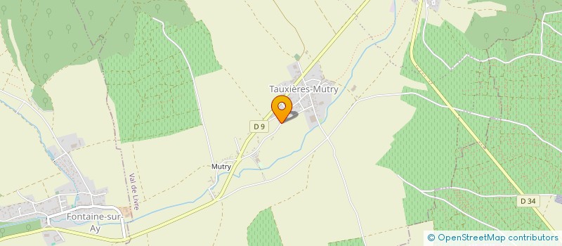 localisation de l'entreprise SARL BARANNE  VAL DE LIVRE