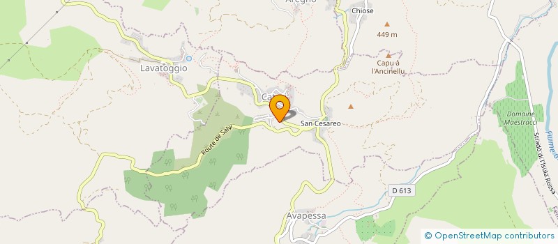localisation de l'entreprise SARL BARATTU à CATERI