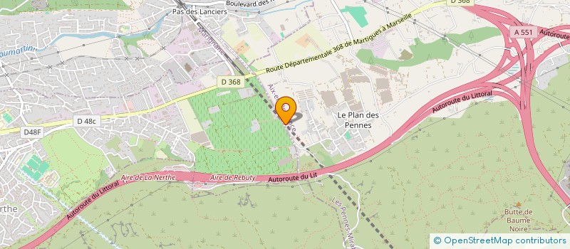 localisation de l'entreprise SARL BARBABIANCA à LES PENNES-MIRABEAU