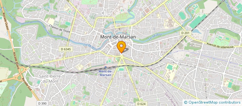 localisation de l'entreprise SARL BARBARA à MONT-DE-MARSAN