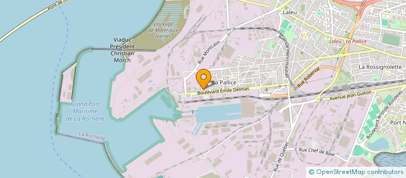 localisation de l'entreprise SARL BARBARIN à LA ROCHELLE