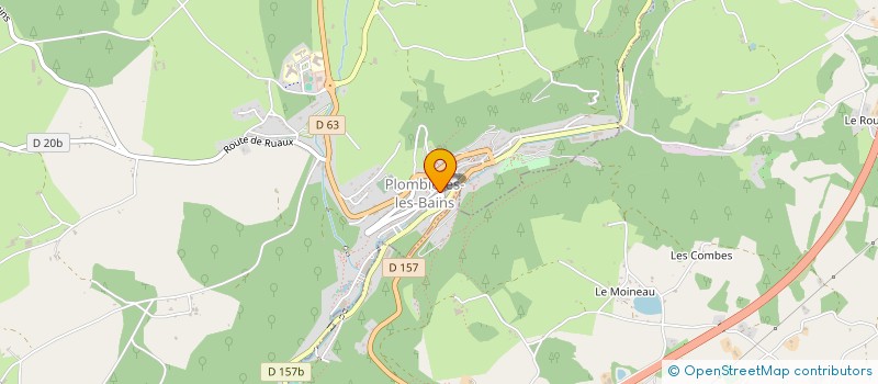 localisation de l'entreprise SARL BARBAY BETHENCOURT ASSOCIES  MORIVILLE