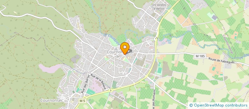 localisation de l'entreprise SARL BARBERA-MACONNERIE à COURNONTERRAL