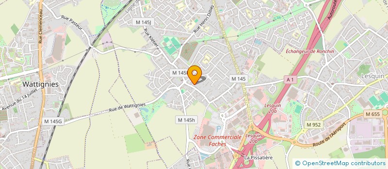 localisation de l'entreprise SARL BARBIMMO  FACHES-THUMESNIL