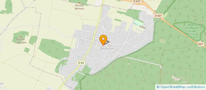 localisation de l'entreprise SARL BARBIZON LOCATION  BARBIZON