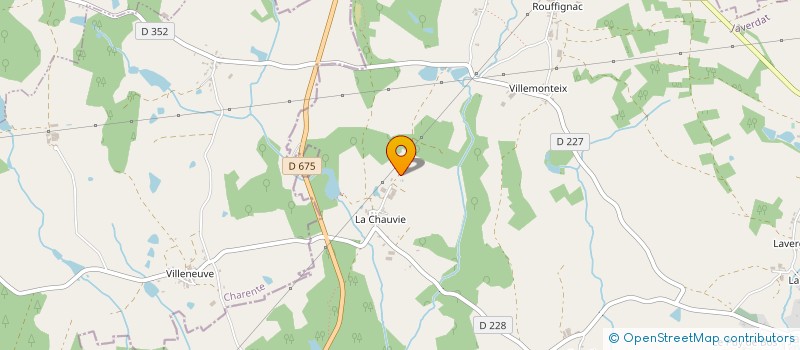 localisation de l'entreprise SARL BARBOT ET FILS à JAVERDAT