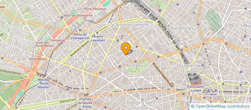 localisation de l'entreprise SARL BARDIN GOLDBERG  PARIS