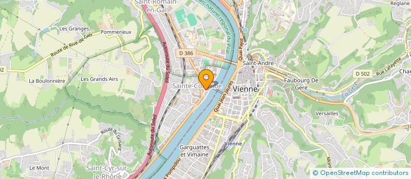 localisation de l'entreprise SARL BARDIN L IMMOBILIER  SAINTE-COLOMBE