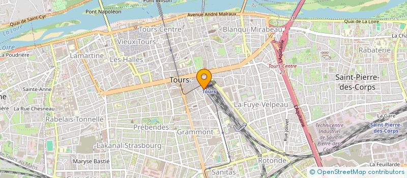 localisation de l'entreprise SARL BARFIN  TOURS