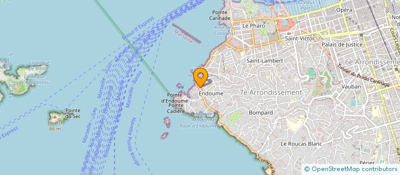localisation de l'entreprise SARL BAROCCO à MARSEILLE
