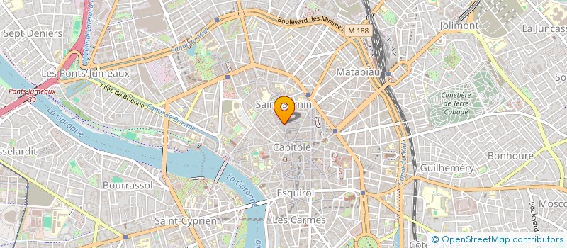 localisation de l'entreprise SARL BAROS à TOULOUSE