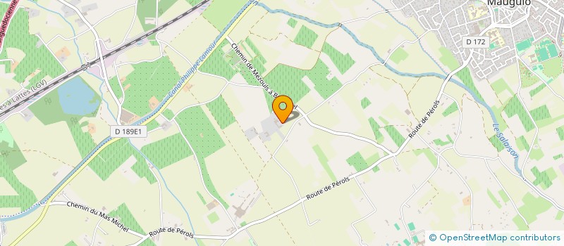 localisation de l'entreprise SARL BAROTEL à MAUGUIO