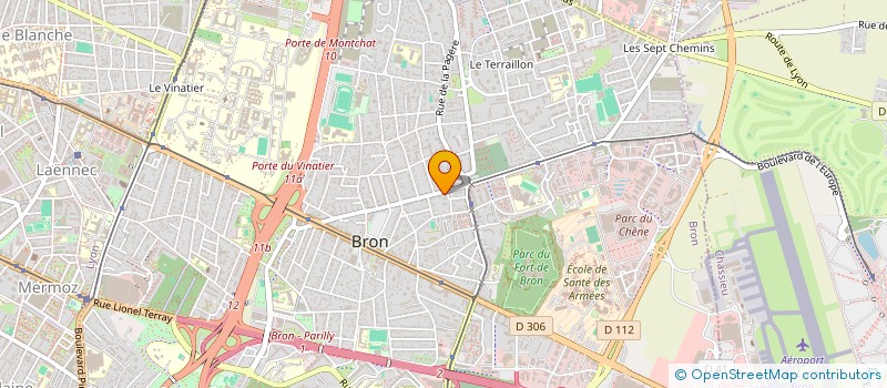 localisation de l'entreprise SARL BARRACO à BRON