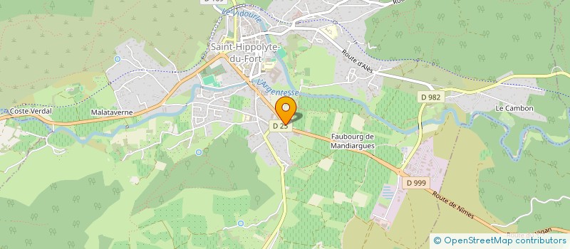 localisation de l'entreprise SARL BARRAL MUNOZ à SAINT-HIPPOLYTE-DU-FORT