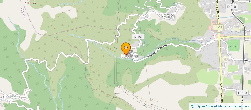 localisation de l'entreprise SARL BARRARD à BORGO
