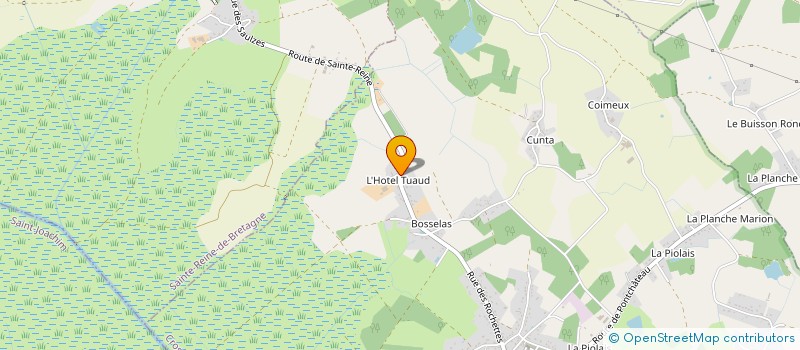 localisation de l'entreprise SARL BARREAU  CROSSAC