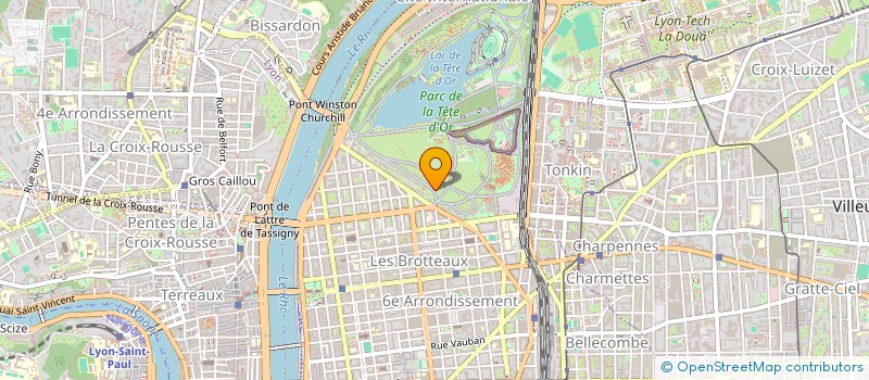 localisation de l'entreprise SARL BARREDOR  LYON