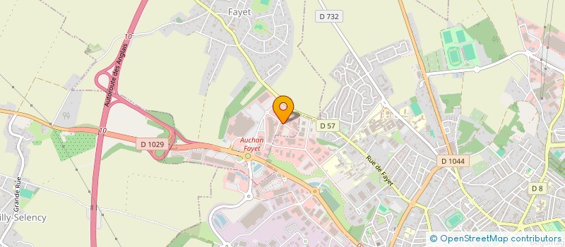 localisation de l'entreprise SARL BARRET-LAUNAY  FAYET