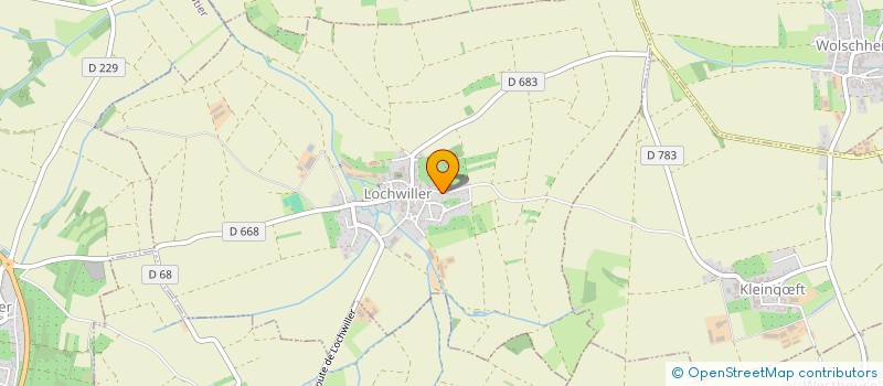 localisation de l'entreprise SARL BARTH  LOCHWILLER