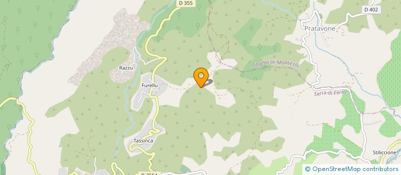localisation de l'entreprise SARL BARTOLI à SERRA-DI-FERRO