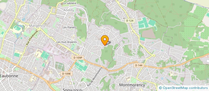 localisation de l'entreprise SARL BARTON  SOISY-SOUS-MONTMORENCY