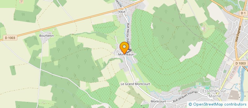 localisation de l'entreprise SARL BASAK à CHATEAU THIERRY