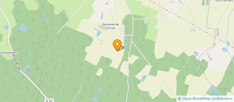localisation de l'entreprise SARL BASSET à VIENNE-EN-VAL