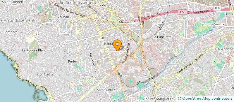 localisation de l'entreprise SARL BASTA COSI à MARSEILLE