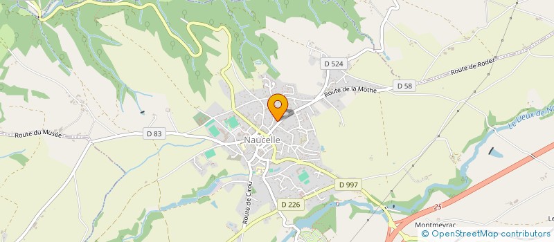 localisation de l'entreprise SARL BASTIDE MECANIQUE à NAUCELLE