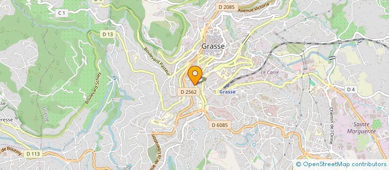 localisation de l'entreprise SARL BASTIEN à GRASSE