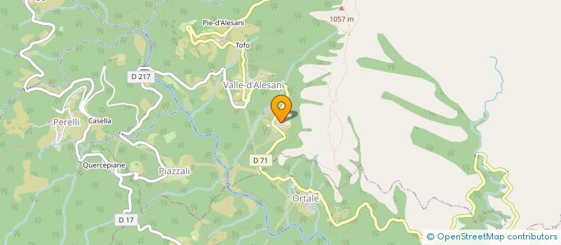localisation de l'entreprise SARL BASTPIERRE à VALLE D ALESANI
