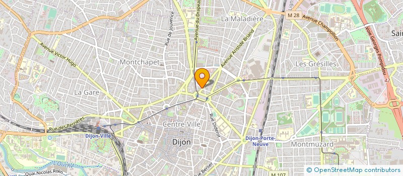 localisation de l'entreprise SARL BASTRO à DIJON