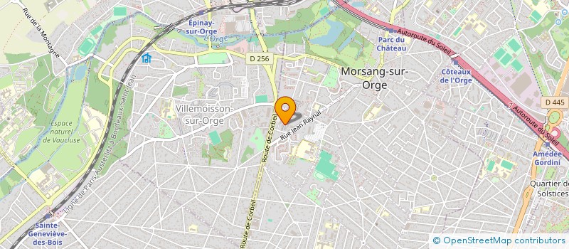 localisation de l'entreprise SARL BAT'AUR à MORSANG-SUR-ORGE