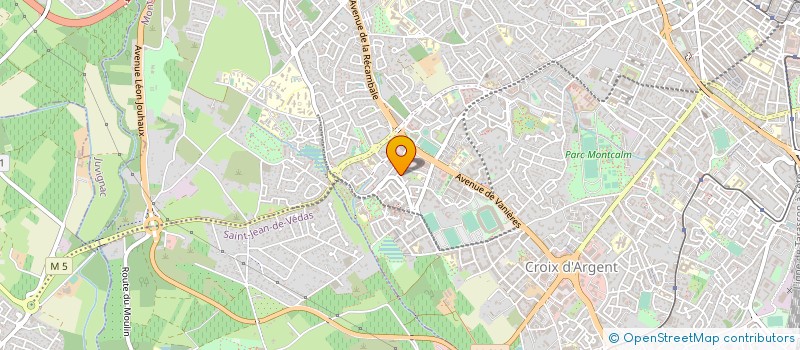 localisation de l'entreprise SARL BAT CLIM à MONTPELLIER