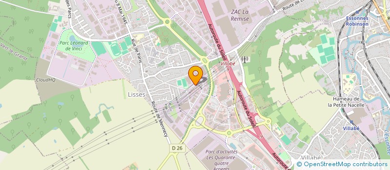 localisation de l'entreprise SARL BAT ELESKIRT à LISSES