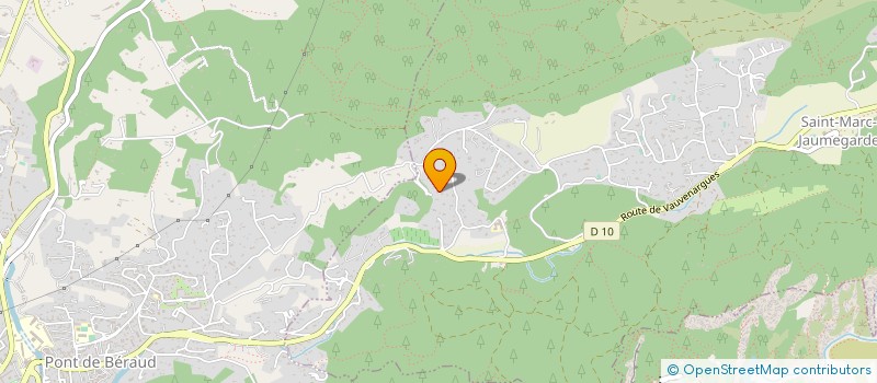 localisation de l'entreprise SARL BAT IMMO à AIX EN PROVENCE