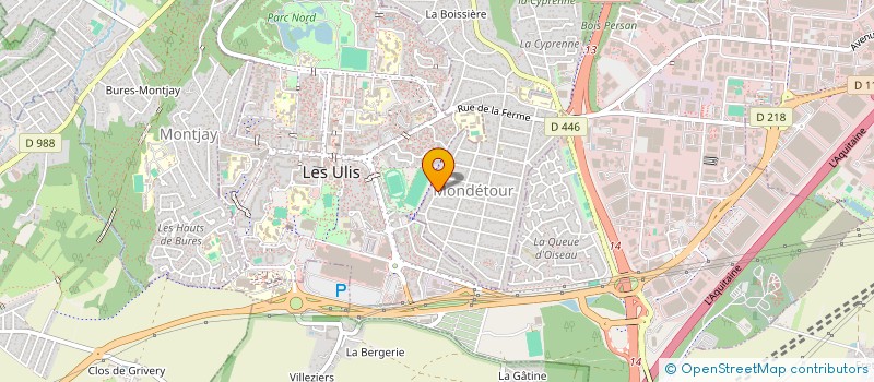localisation de l'entreprise SARL BAT PLUS à ORSAY