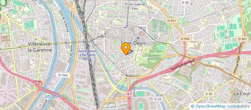 localisation de l'entreprise SARL BAT-SERVICES à SAINT-DENIS