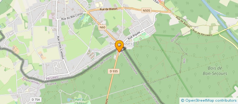 localisation de l'entreprise SARL BATAILLE  CONDE-SUR-L'ESCAUT