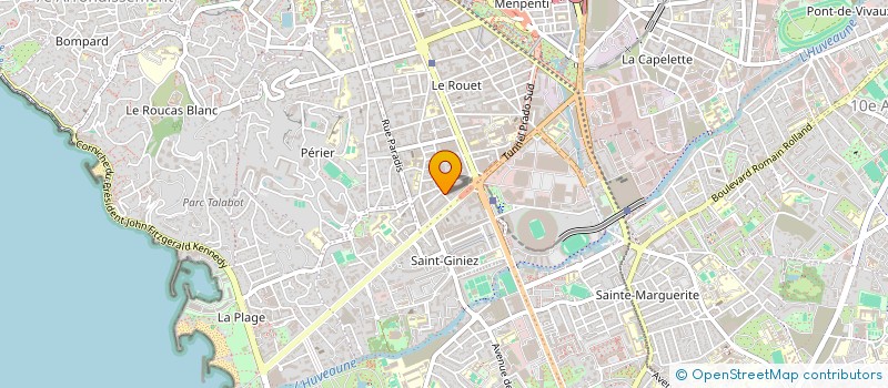 localisation de l'entreprise SARL BATAILLE LOPEZ à MARSEILLE