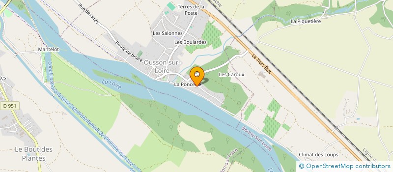 localisation de l'entreprise SARL BATAL à BRIARE